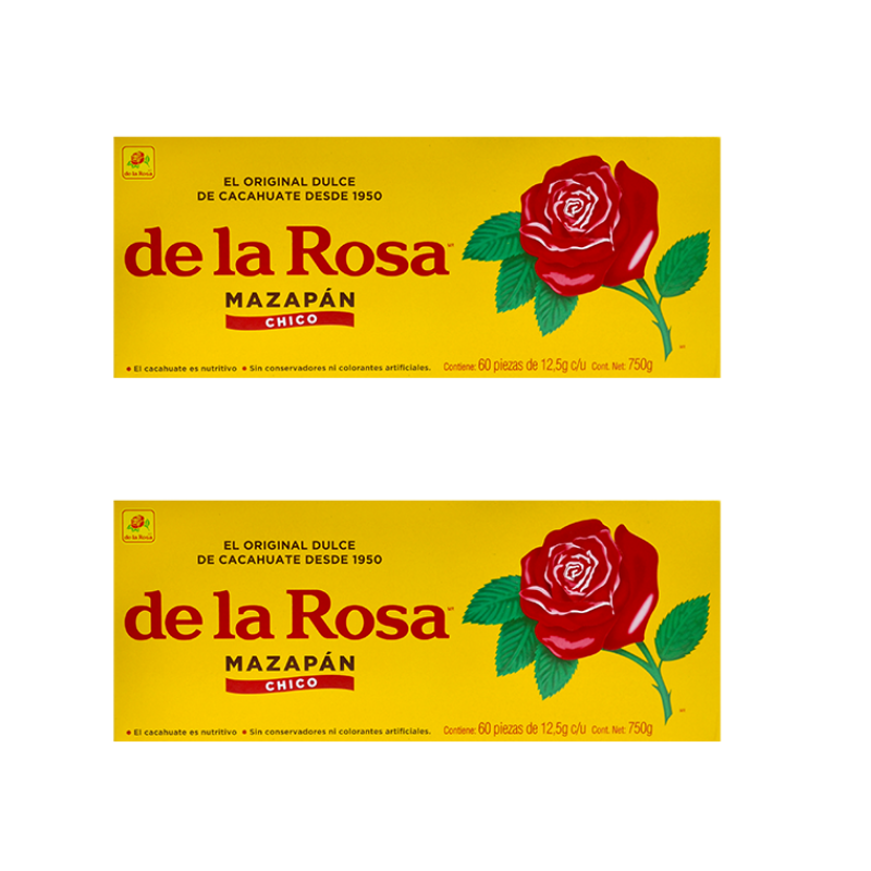2 Pack - Mazapan Chico 60 Piezas