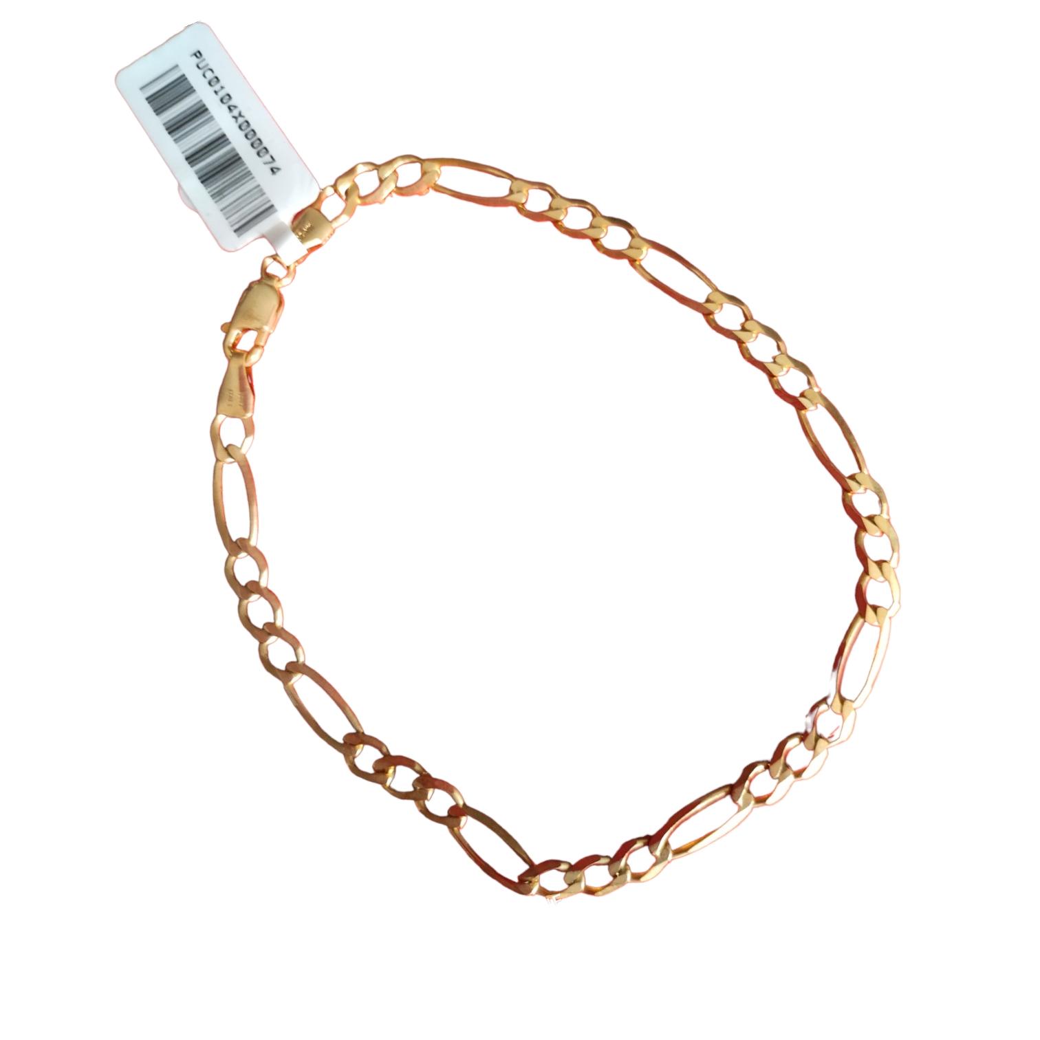 Pulsera Caballero tipo Cartier 10 K