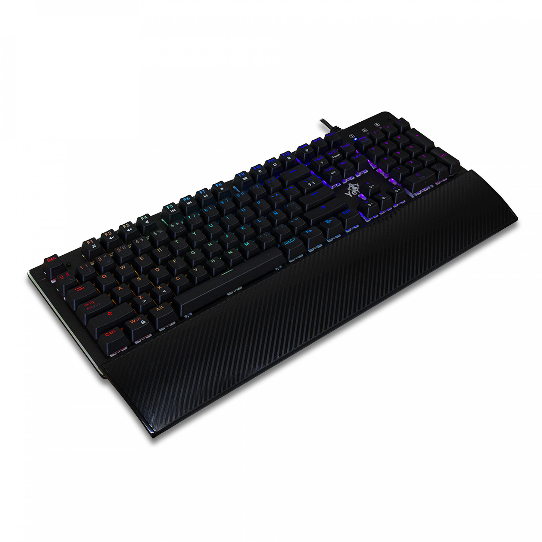 Teclado Gamer Mecanico-Yeyian- Gamer Flare-Serie 2000
