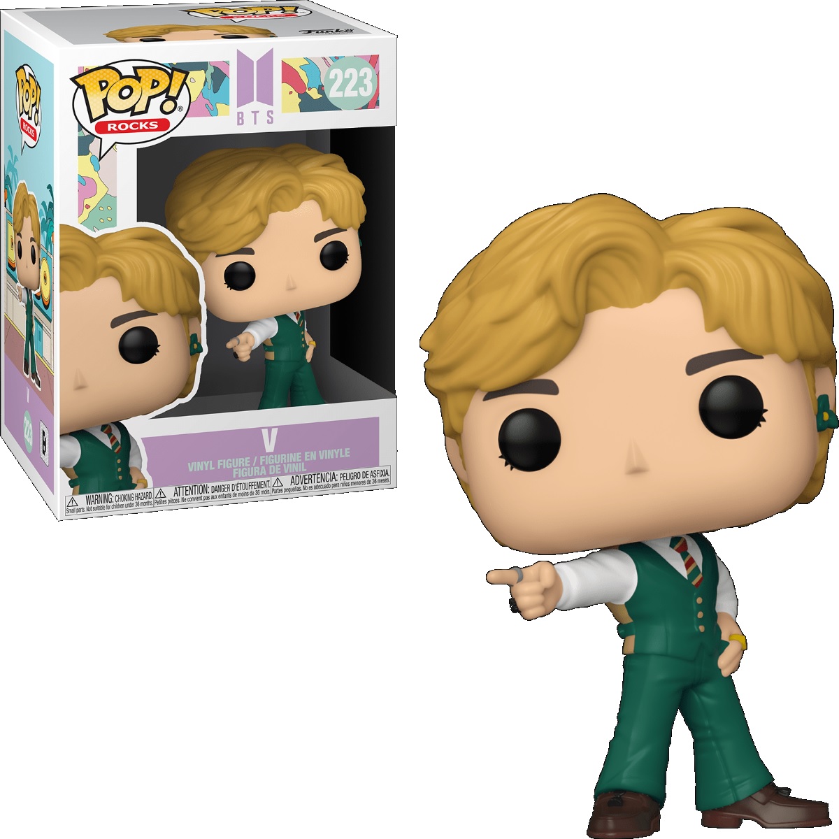 Funko Pop! V BTS Dynamite