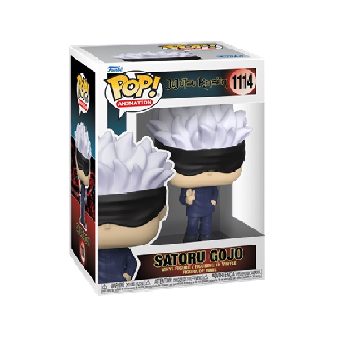 Funko Pop! Satoru Gojo Jujutsu Kaisen