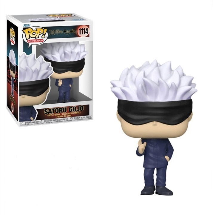 Funko Pop! Satoru Gojo Jujutsu Kaisen