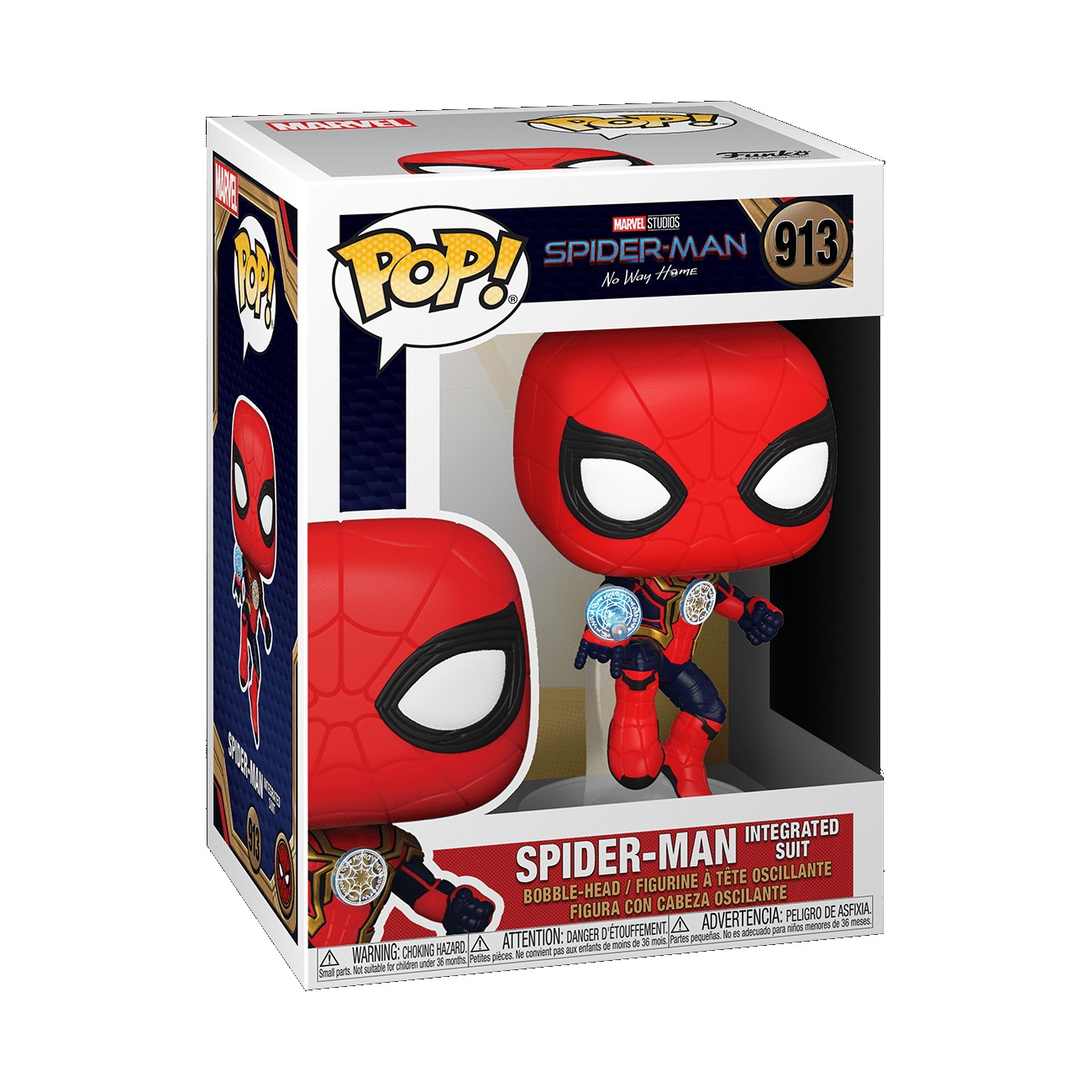 Funko Pop! Spider-man Integrated suit