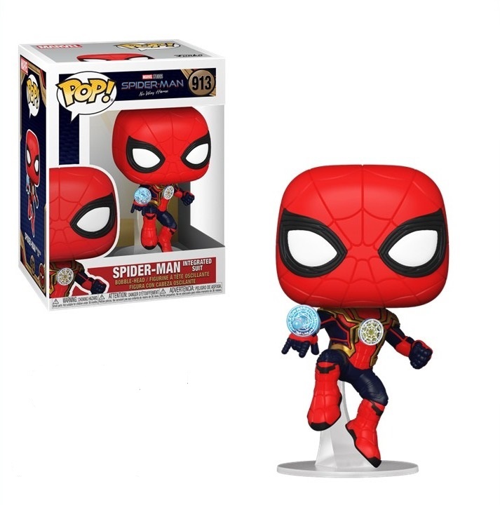 Funko Pop! Spider-man Integrated suit