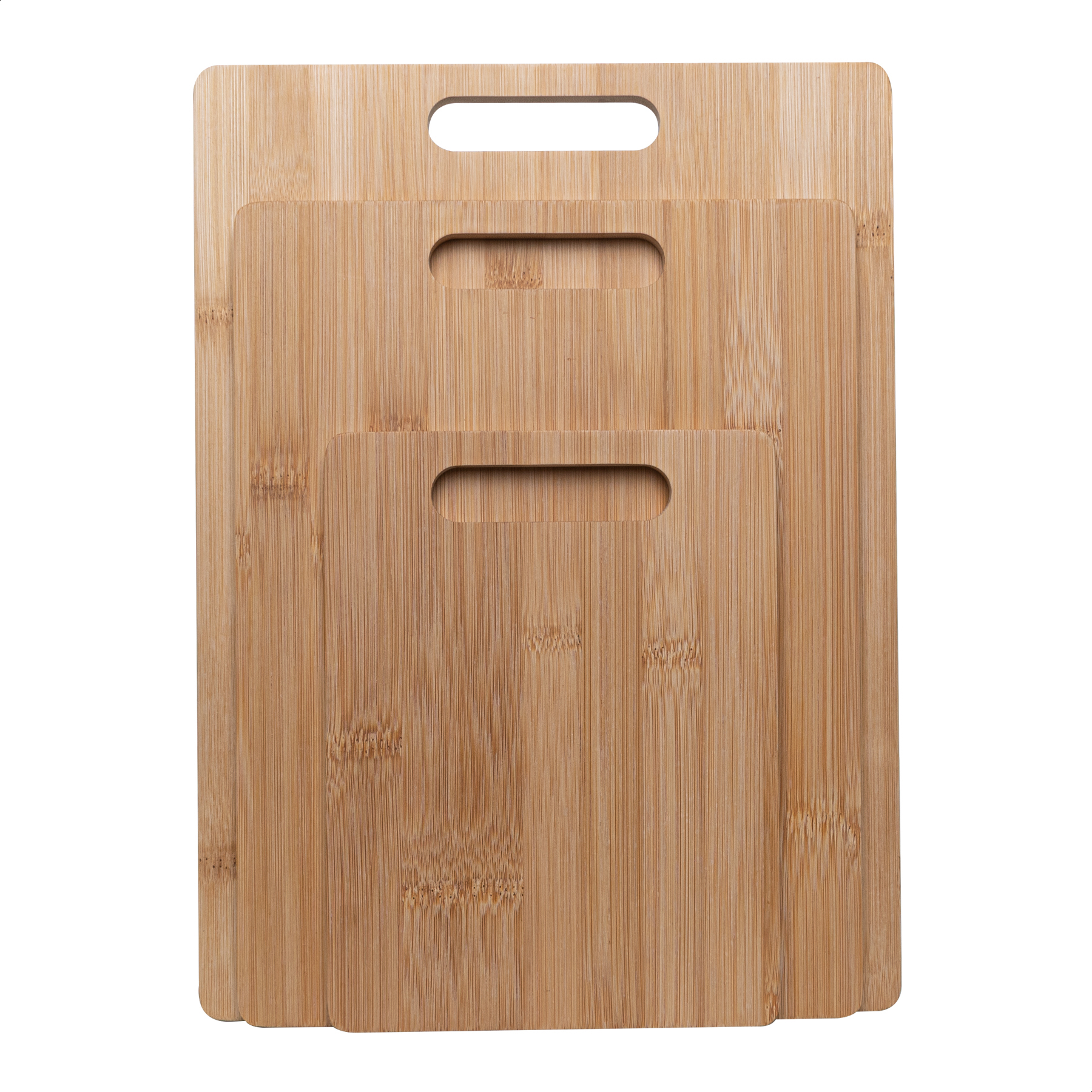Set 3 tablas para picar de bambú diferentes tamaños Tutti