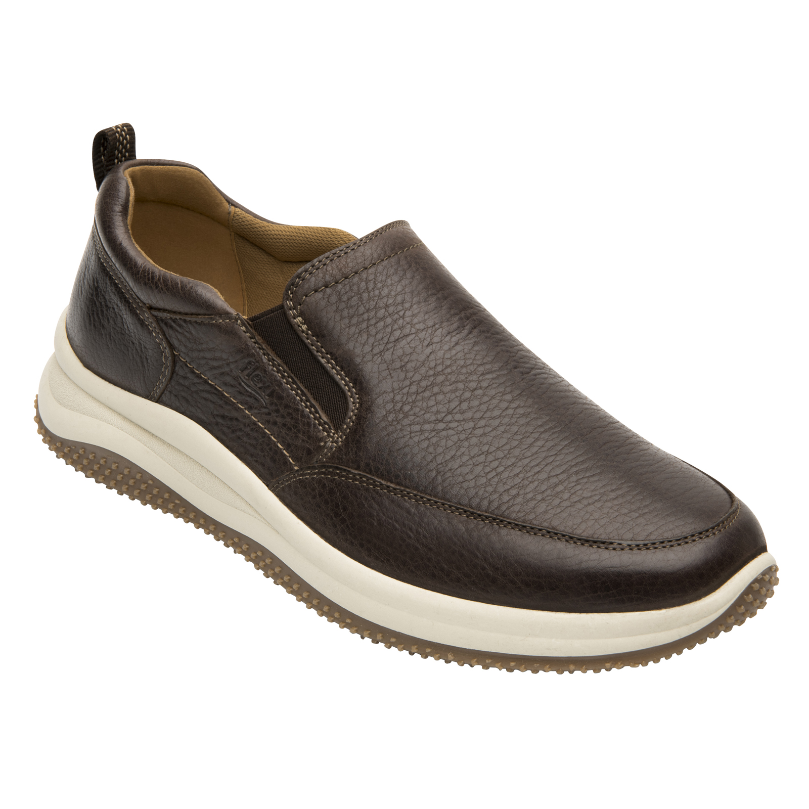 Mocasines Urbanos Flexi Caballero Slip On 410703 Chocolate