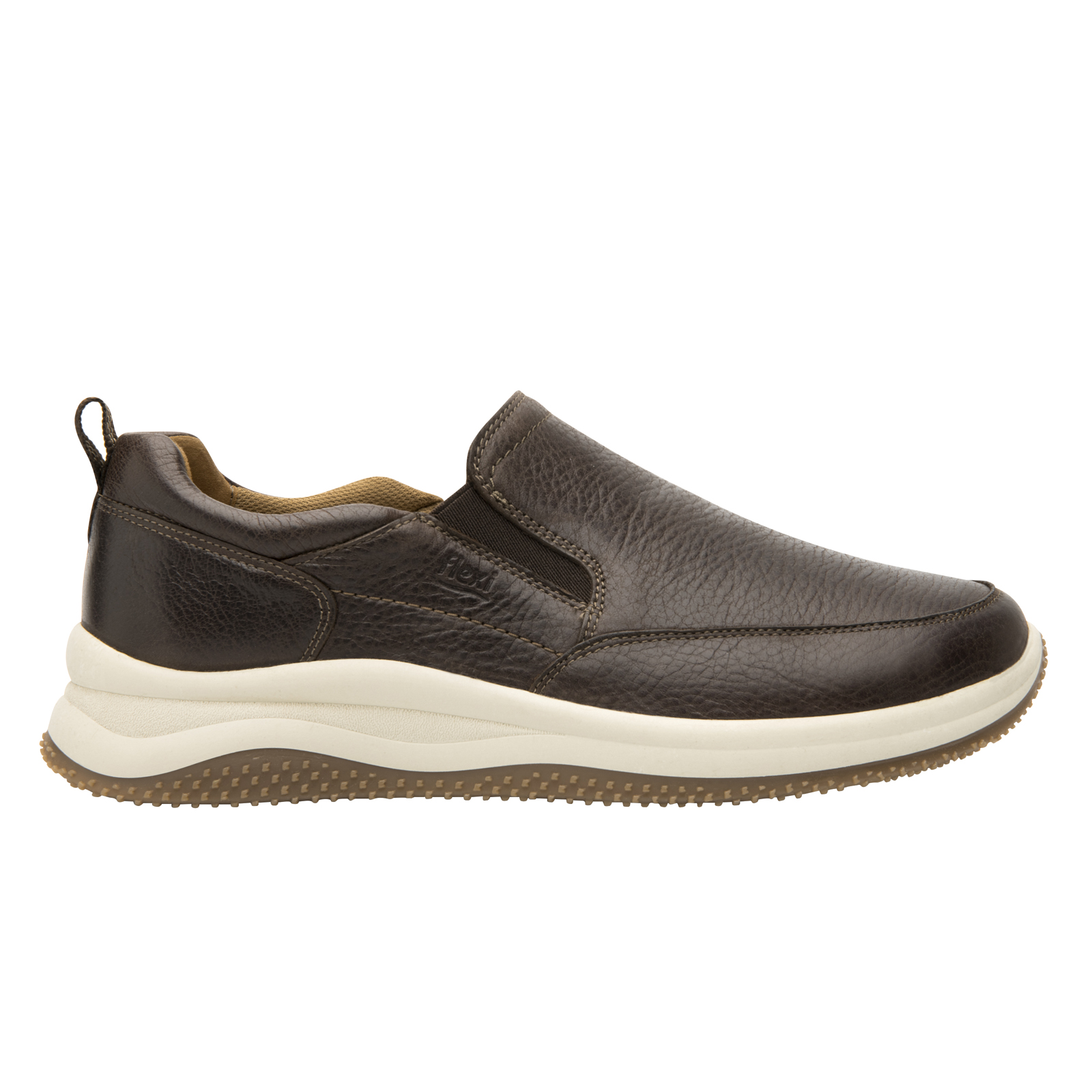 Mocasines Urbanos Flexi Caballero Slip On 410703 Chocolate
