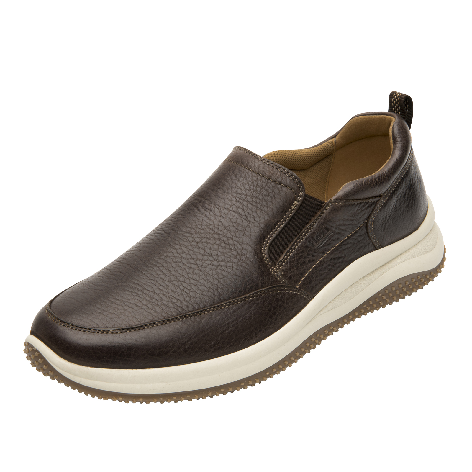 Mocasines Urbanos Flexi Caballero Slip On 410703 Chocolate