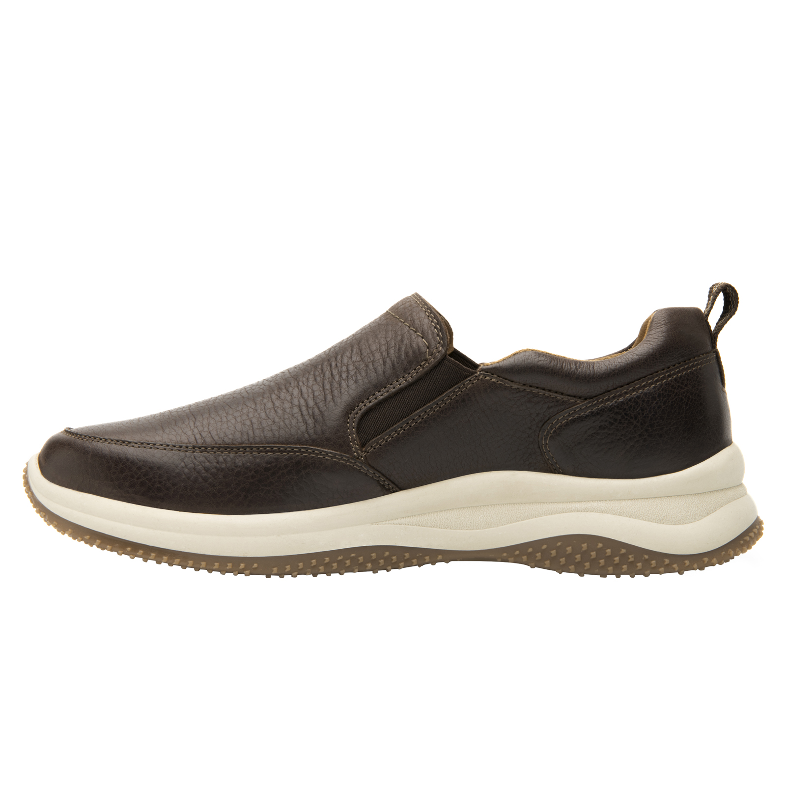 Mocasines Urbanos Flexi Caballero Slip On 410703 Chocolate