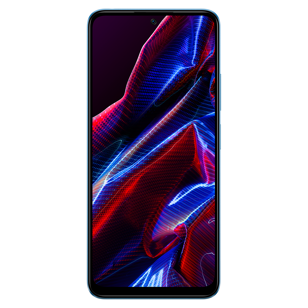Celular POCO X5 5G Blue 6GB RAM 128GB ROM