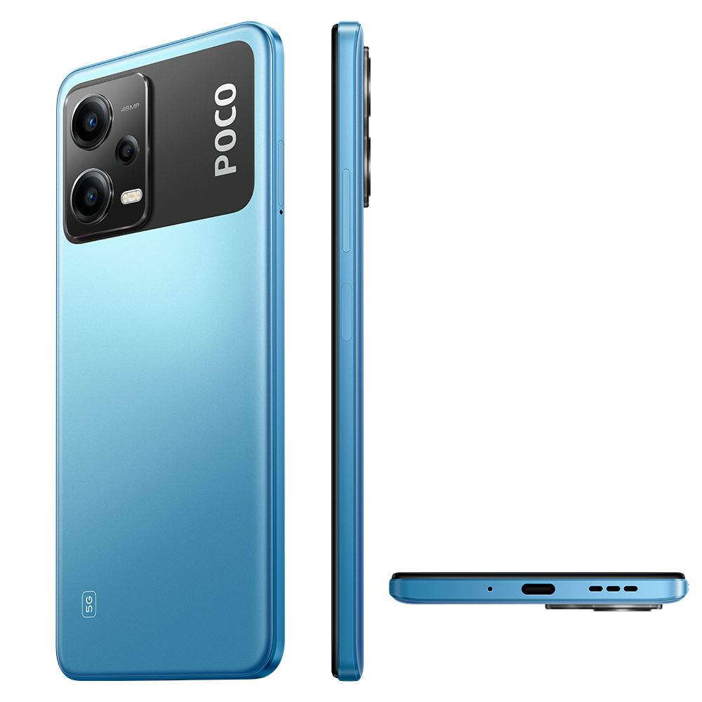 Celular POCO X5 5G Blue 6GB RAM 128GB ROM