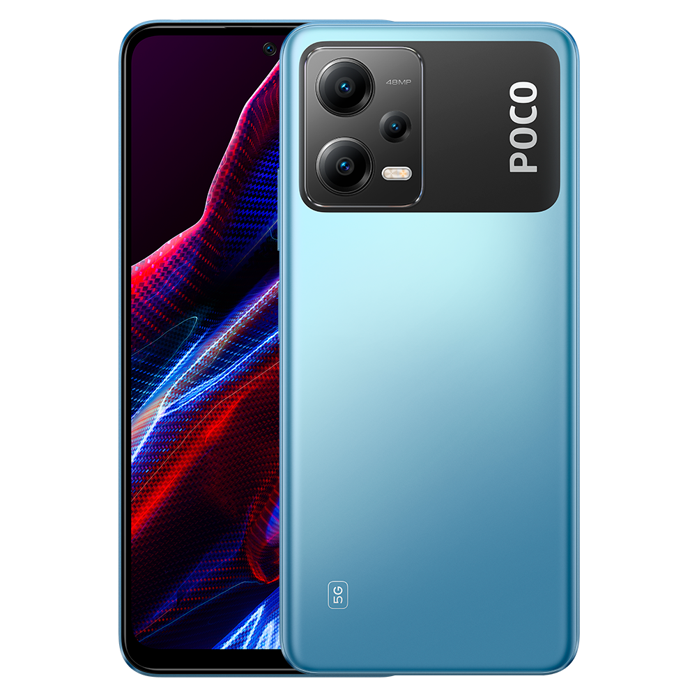 Celular POCO X5 5G Blue 6GB RAM 128GB ROM