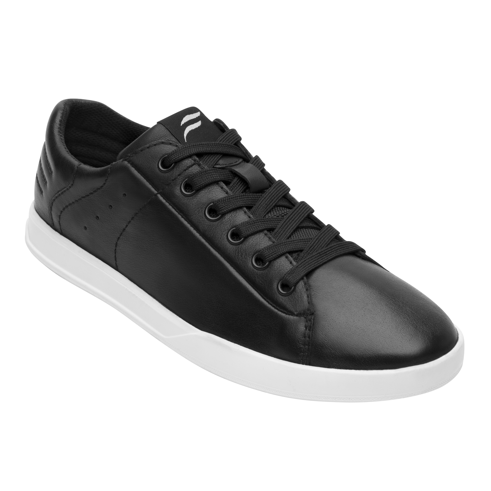 Tenis Clásicos Hombre De Piel Urbanos Flexi 412402 Black