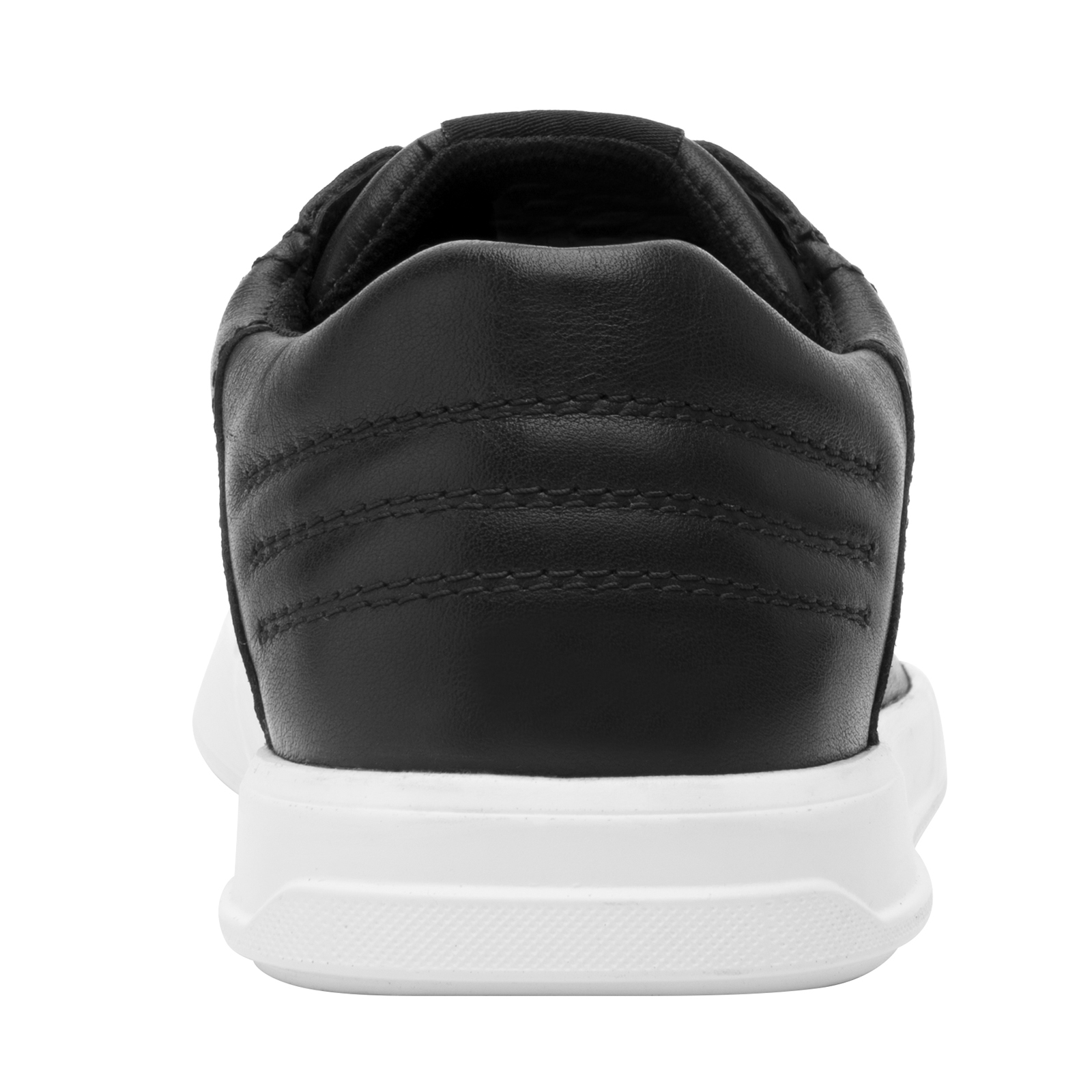 Tenis Clásicos Hombre De Piel Urbanos Flexi 412402 Black