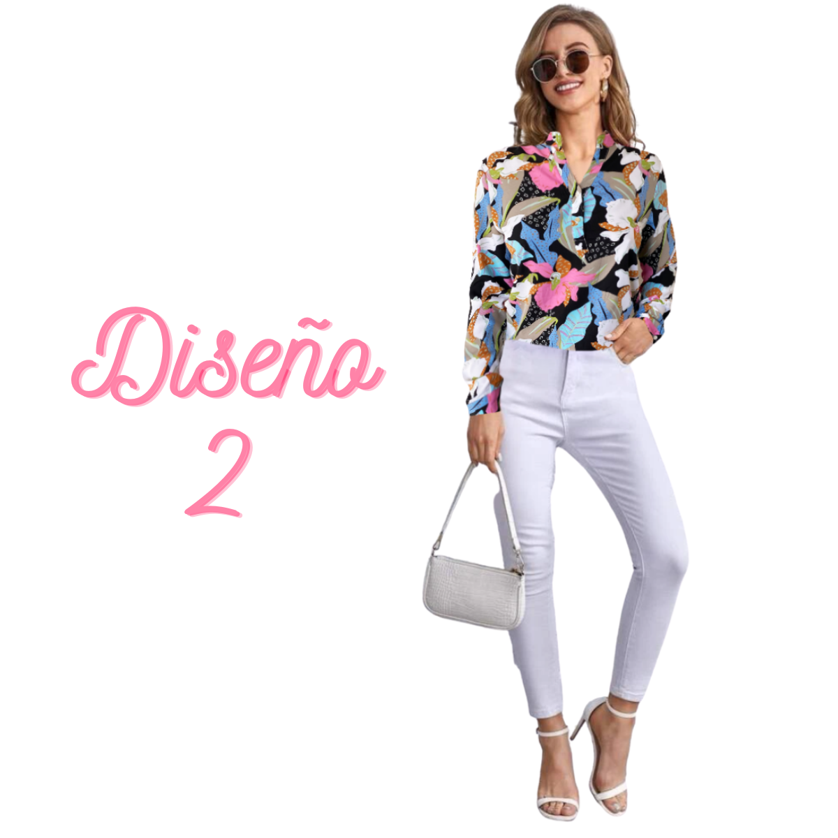 Camisas Mujer Blusa Elegante O Casual Dama Manga Larga Trend