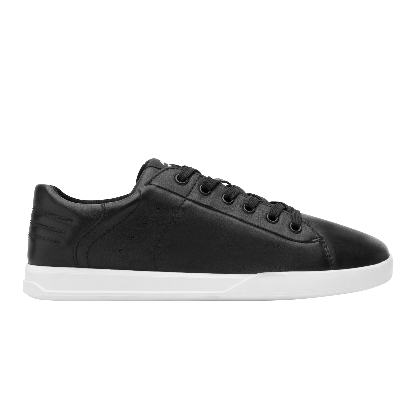 Tenis Clásicos Hombre De Piel Urbanos Flexi 412402 Black