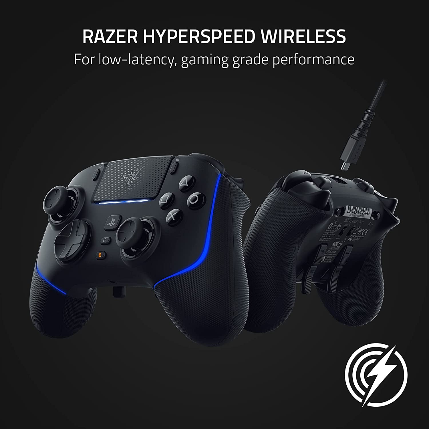 Control Razer Wolverine V2 Pro - Playstation 5