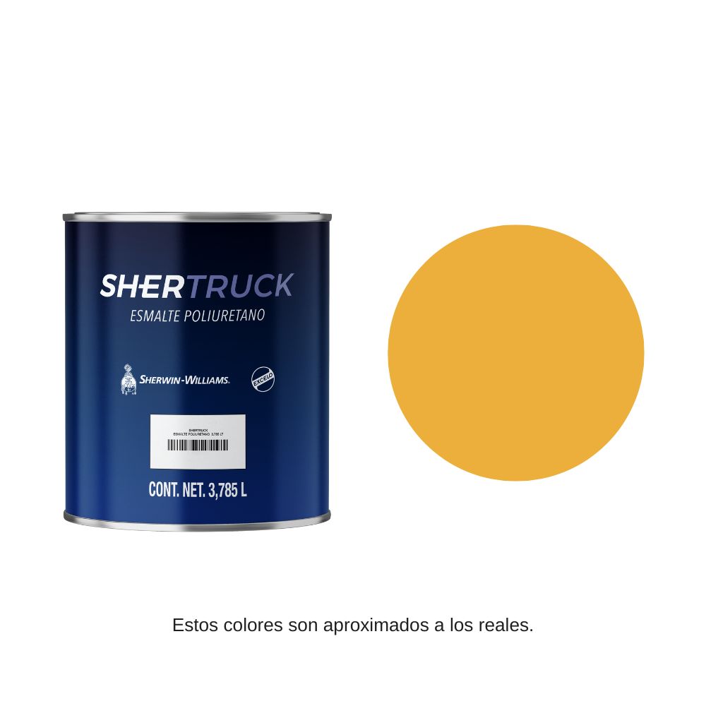 Shertruck Plus Amarillo Cromo 3.785Lt Sherwin Williams 34605040