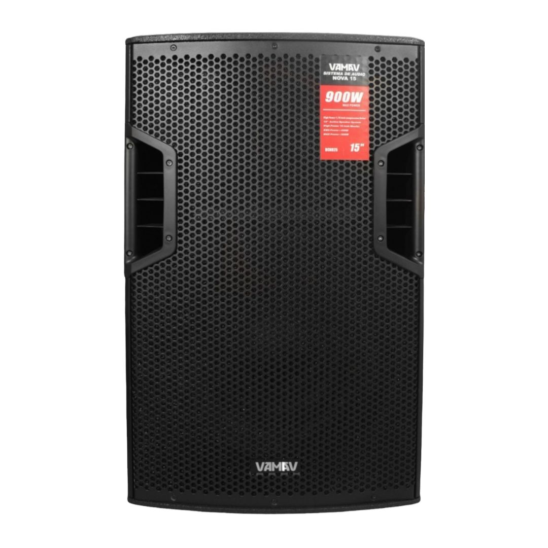Bafle Amplificado Vamav Nova15 450w Rms Clase D .