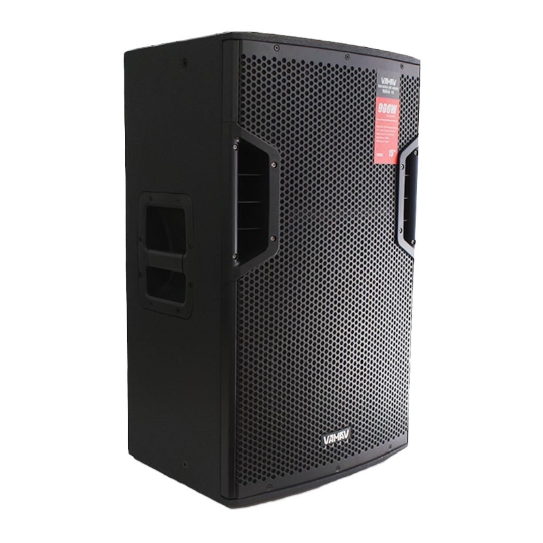 Bafle Amplificado Vamav Nova15 450w Rms Clase D .