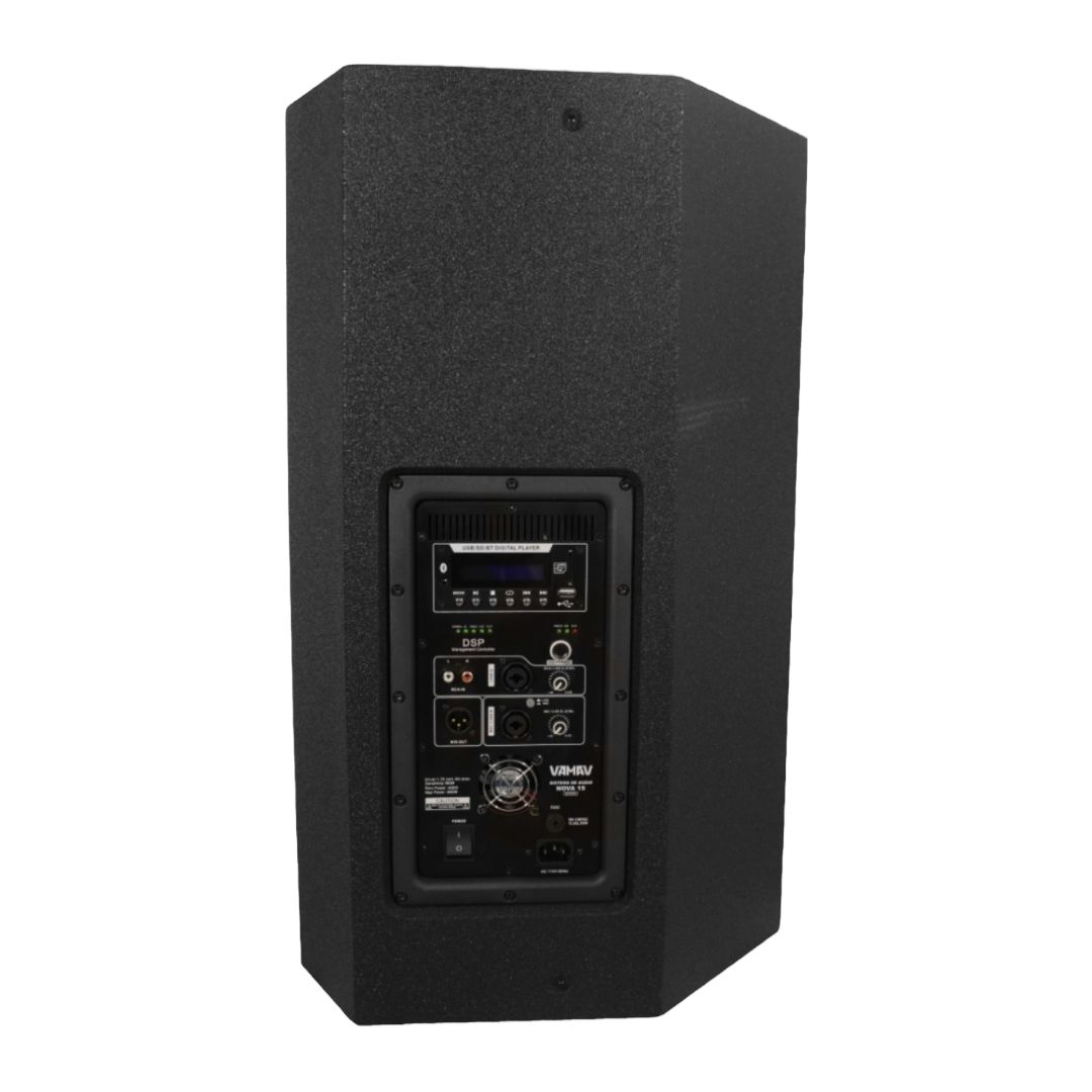 Bafle Amplificado Vamav Nova15 450w Rms Clase D .