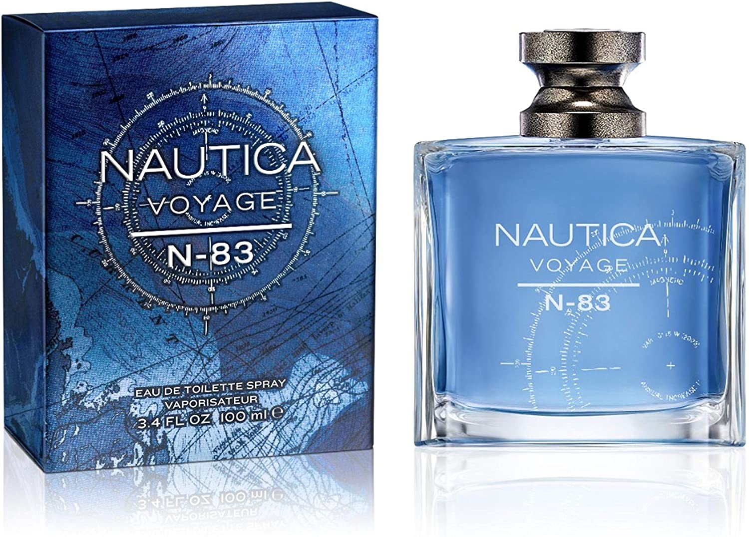 NAUTICA VOYAGE N83 MAN 100 MLEDT