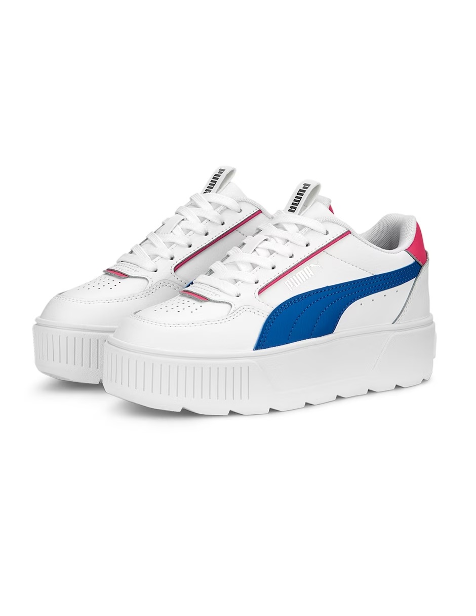 Zapatillas Puma Karmen Rebelle Mujer Mono Bla –