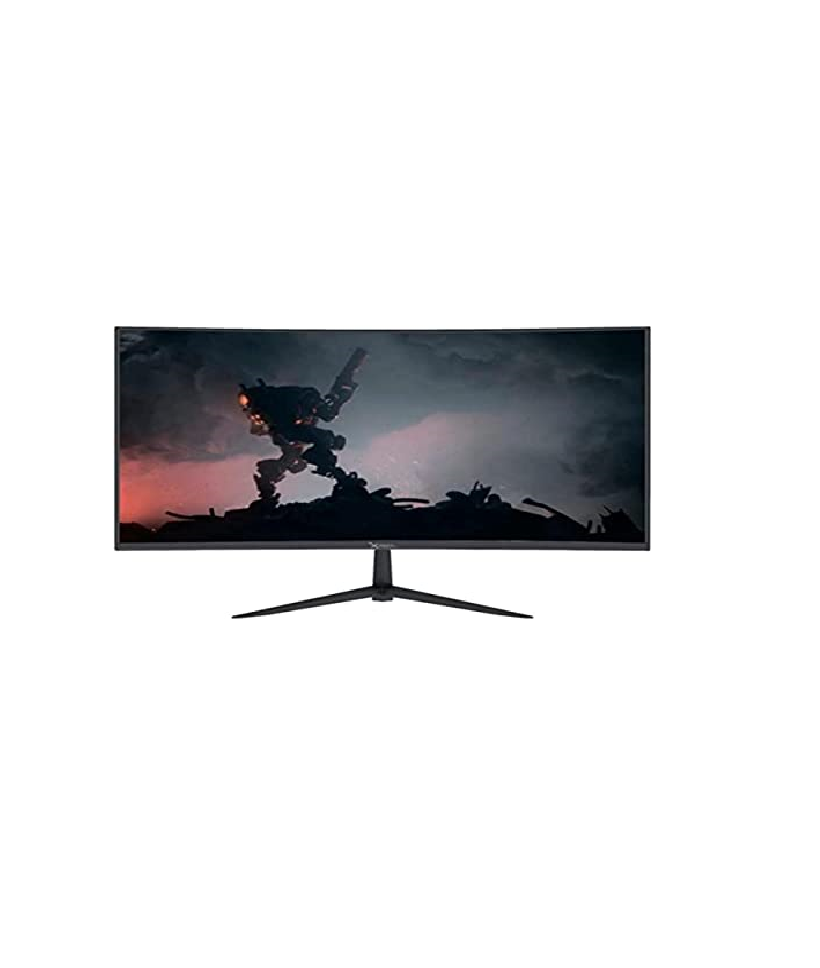 Monitor gamer Xzeal  23.8" curvo.  