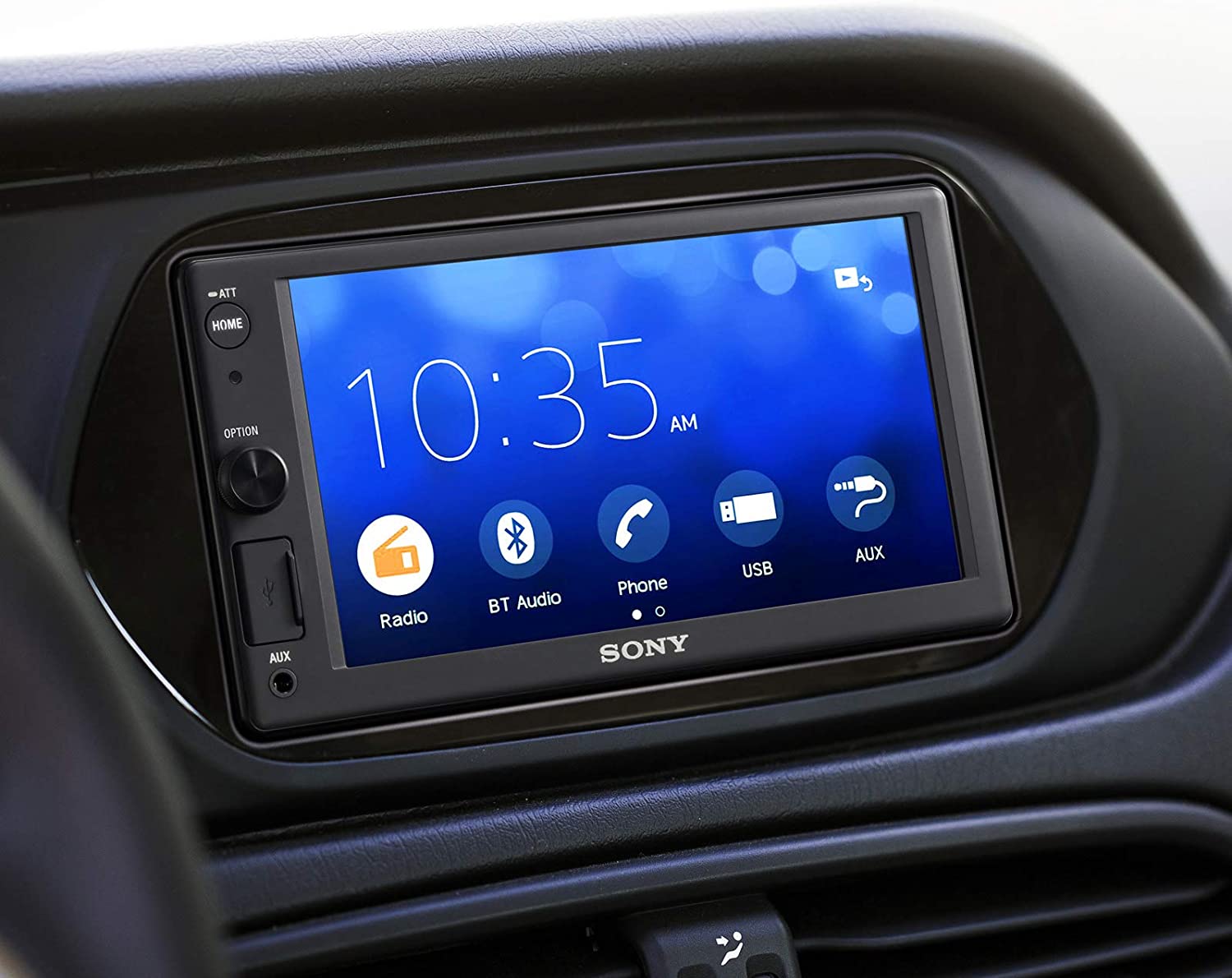 Sony XAV-1500 Receptor Multimedia de 6,2" (15,7 cm) con Bluetooth