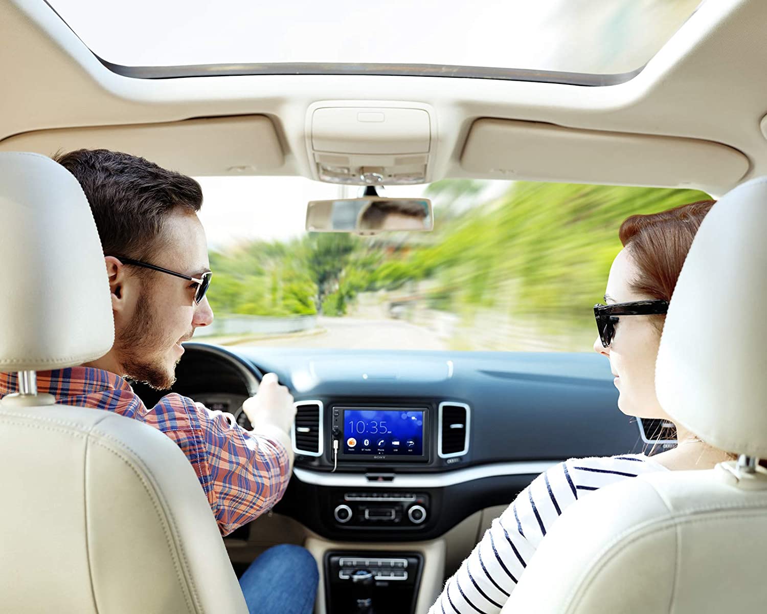 Sony XAV-1500 Receptor Multimedia de 6,2" (15,7 cm) con Bluetooth