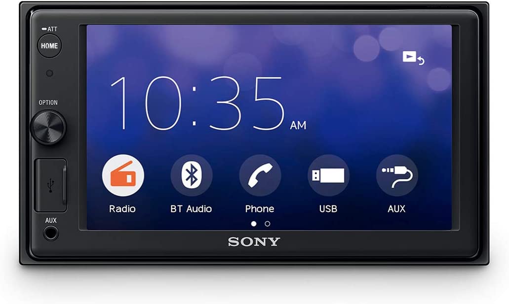 Sony XAV-1500 Receptor Multimedia de 6,2" (15,7 cm) con Bluetooth