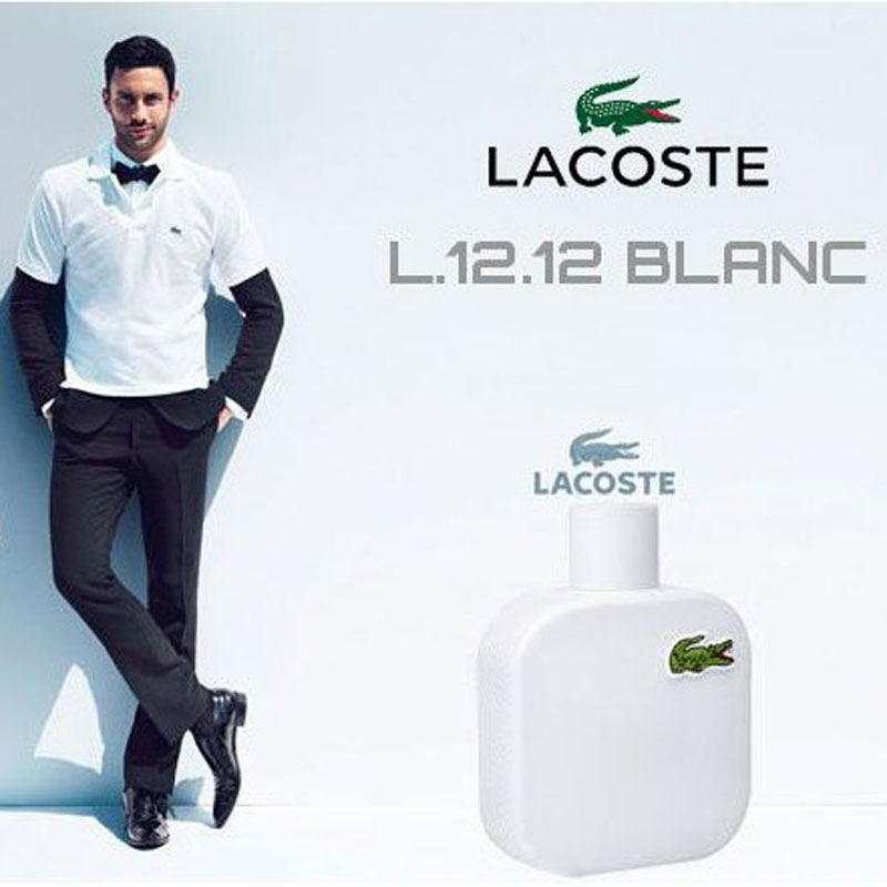 LACOSTE L.12.12 BLANC PURE 100 ML