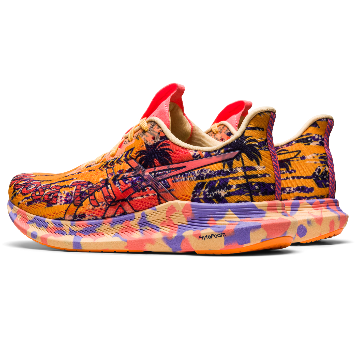 TENIS ASICS MUJER ROSA NOOSA TRI 14 STANDARD 1012B208.800.