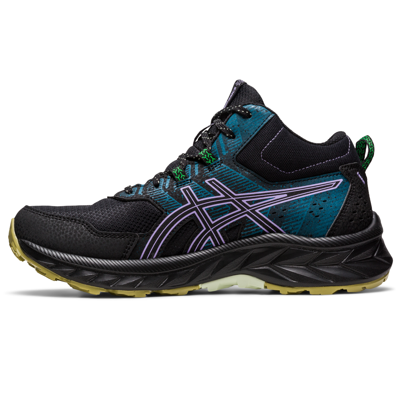 TENIS ASICS MUJER NEGRO GEL-VENTURE 9 MT STANDARD 1012B315.001