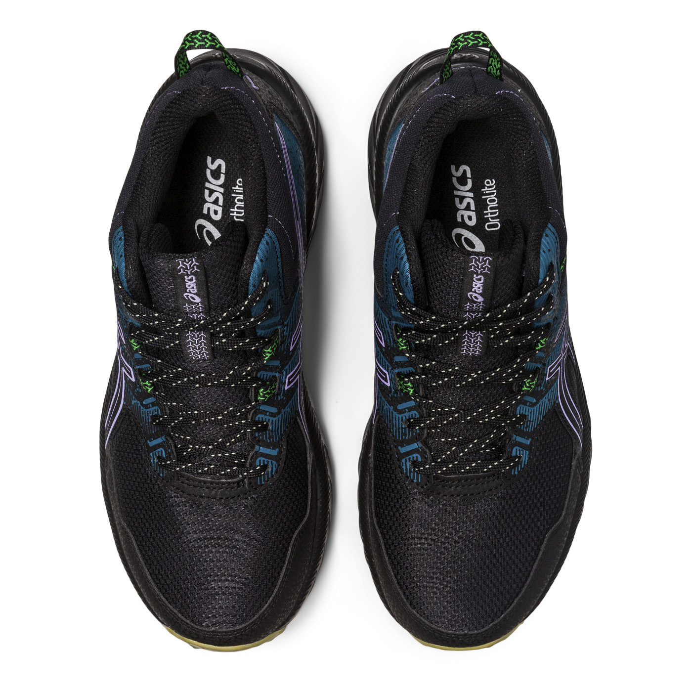 TENIS ASICS MUJER NEGRO GEL-VENTURE 9 MT STANDARD 1012B315.001
