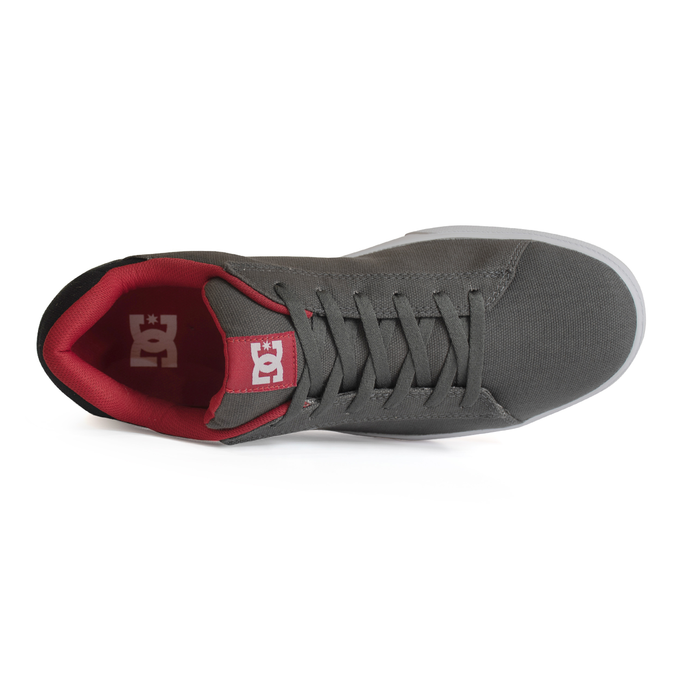 Tenis DC Shoes Notch Hombre ADYS100518GRW Casual Gris