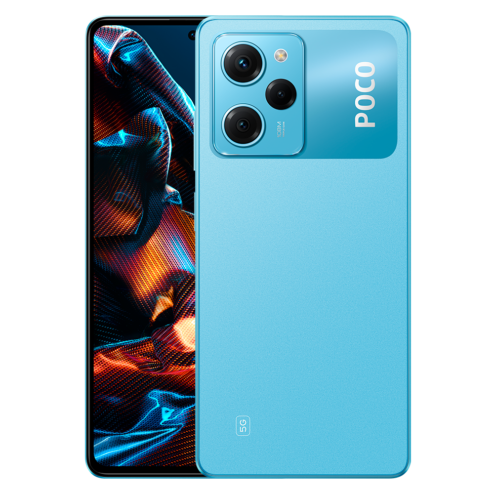 POCO X5 Pro 5G Blue 6GB RAM 128GB ROM