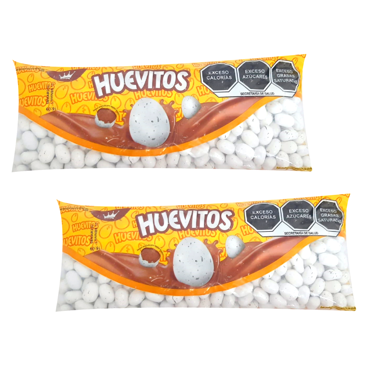 2 Pack - Chocolate Huevito Pinto 1 Kg