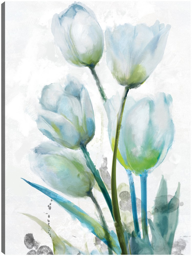 Cuadro Decorativo - Recolección de tulipanes I 142 cm x 107 cm