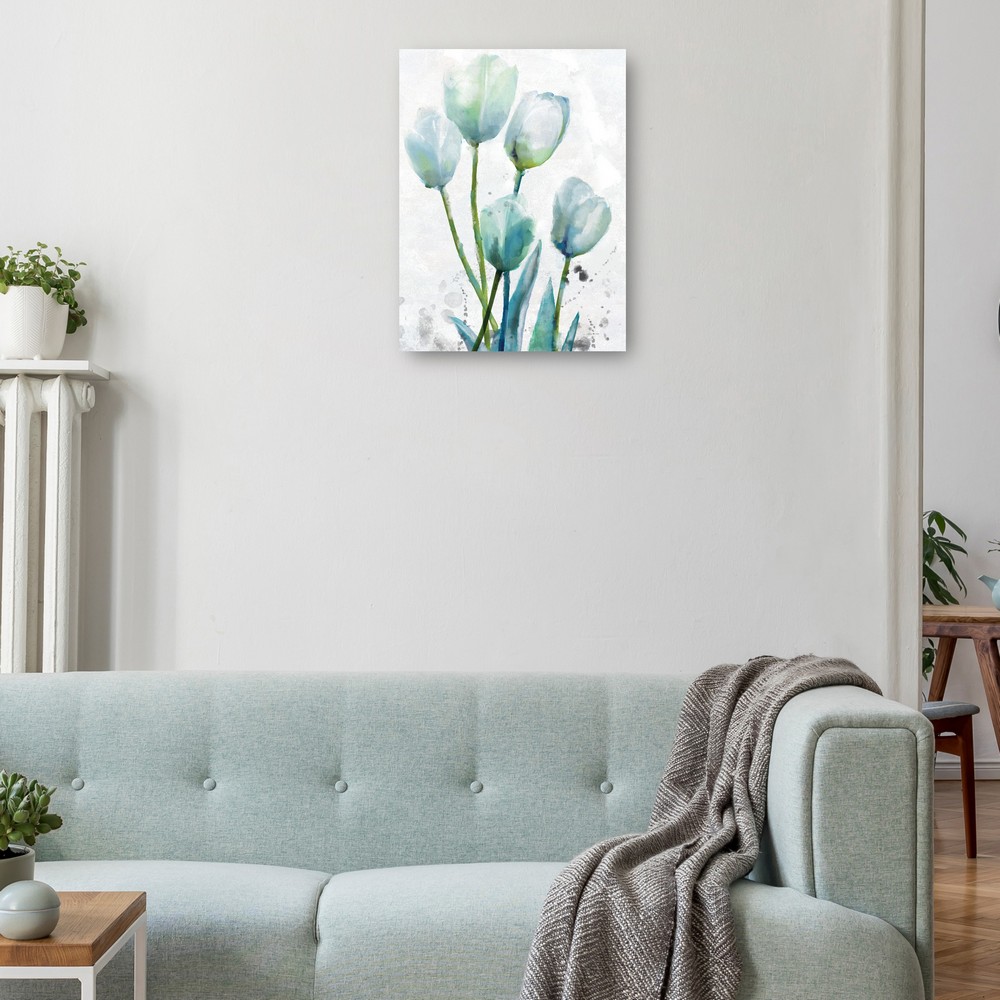 Cuadro Decorativo - Encuentro de tulipanes II 102 cm x 76 cm