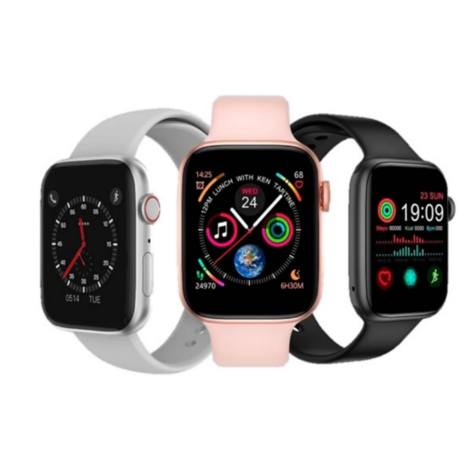 SMART WATCH T500+PLUS