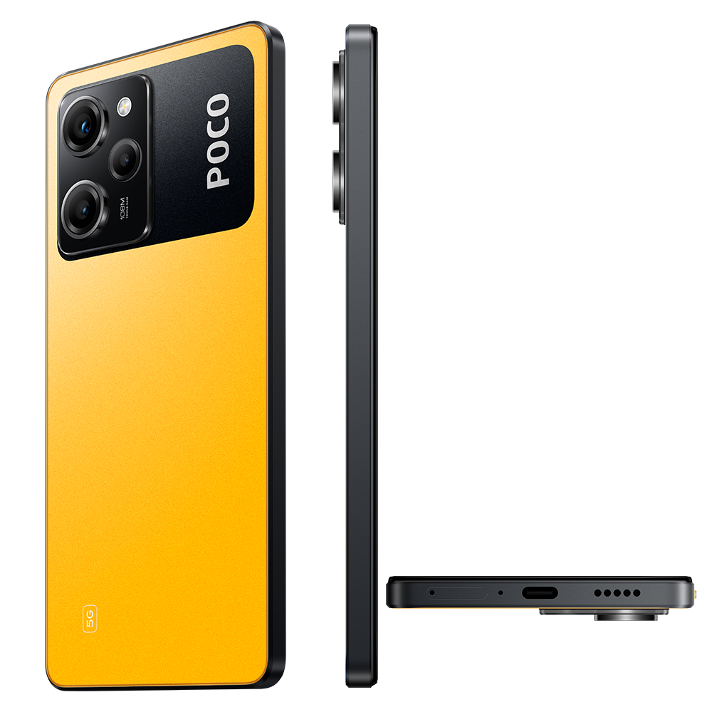 POCO X5 Pro 5G Yellow 8GB RAM 256GB ROM