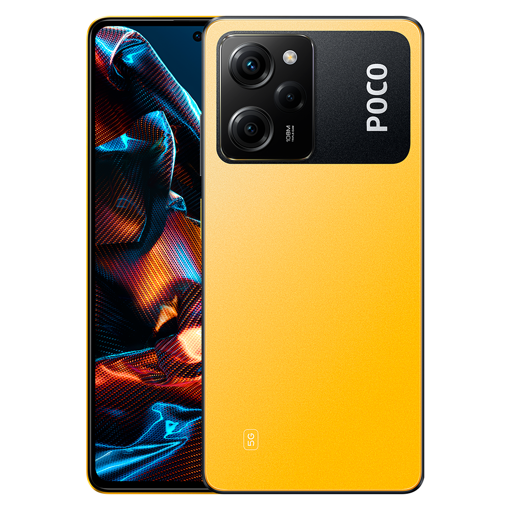 POCO X5 Pro 5G Yellow 8GB RAM 256GB ROM