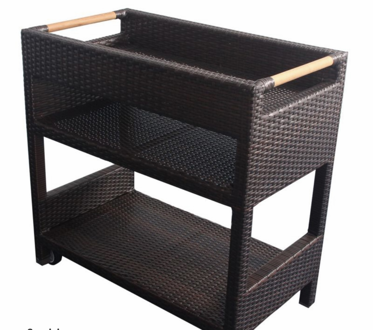 Carrito De Servicio Para Exterior Bar Cantina Ratan