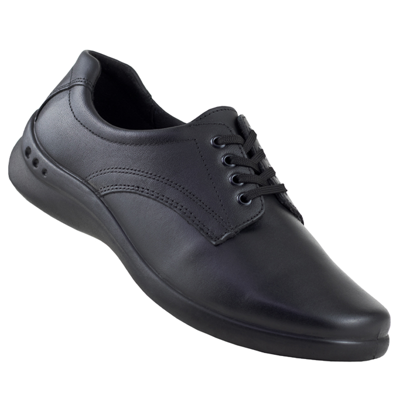 ZAPATOS COMODOS SERVICIO FLEXI 48304 NEGRO MARCA  ORIGINALES!