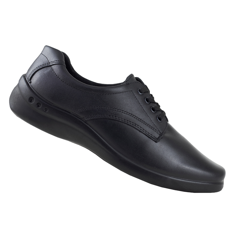 ZAPATOS COMODOS SERVICIO FLEXI 48304 NEGRO MARCA  ORIGINALES!