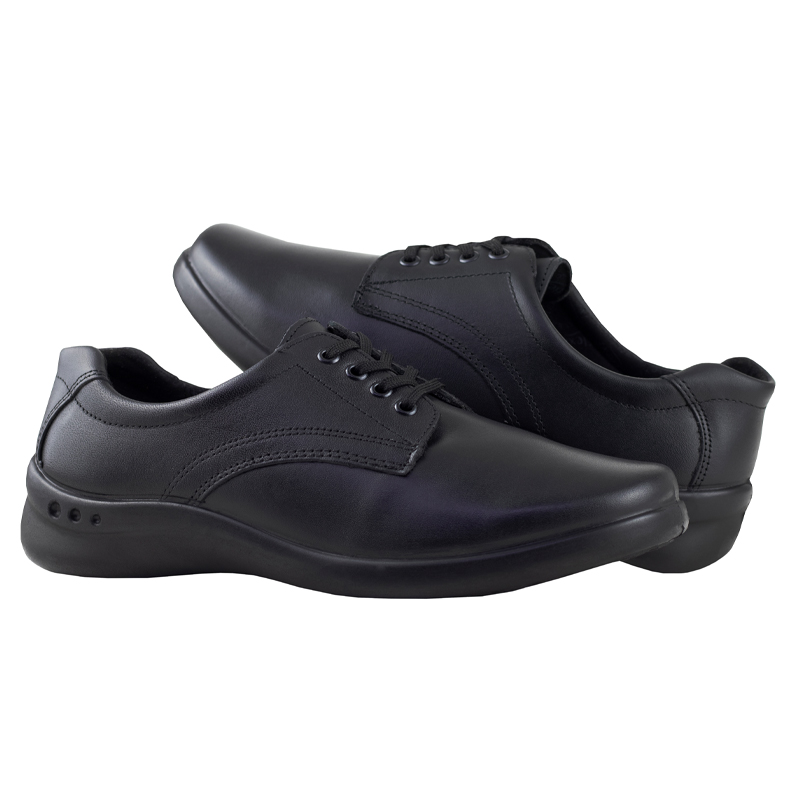 ZAPATOS COMODOS SERVICIO FLEXI 48304 NEGRO MARCA  ORIGINALES!