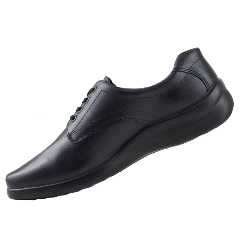 ZAPATOS COMODOS SERVICIO FLEXI 48304 NEGRO MARCA  ORIGINALES!