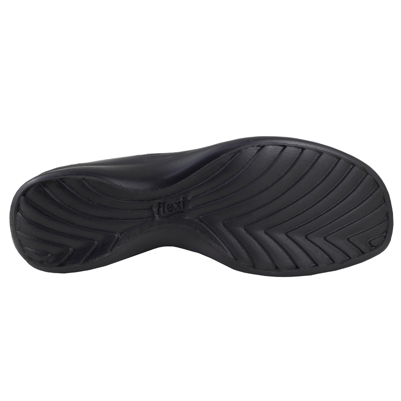 ZAPATOS COMODOS SERVICIO FLEXI 48304 NEGRO MARCA  ORIGINALES!