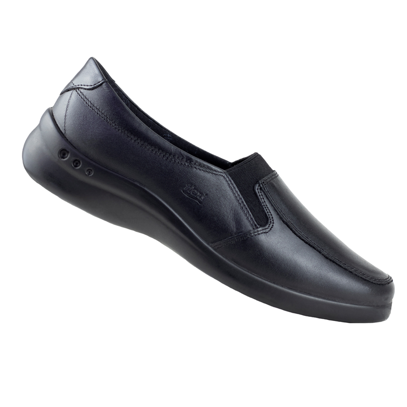 FLEXI DAMA ZAPATOS COMODOS 48302 NEGRO MARCA ORIGINAL